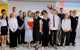 Твой день созидательный славим, Беларусь! 