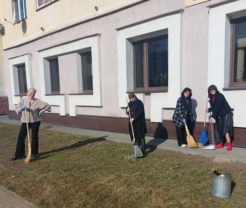 В Гомельской области прошел областной субботник