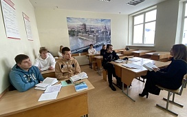 Встреча нотариуса Могилевского нотариального округа со студентами ВУЗа