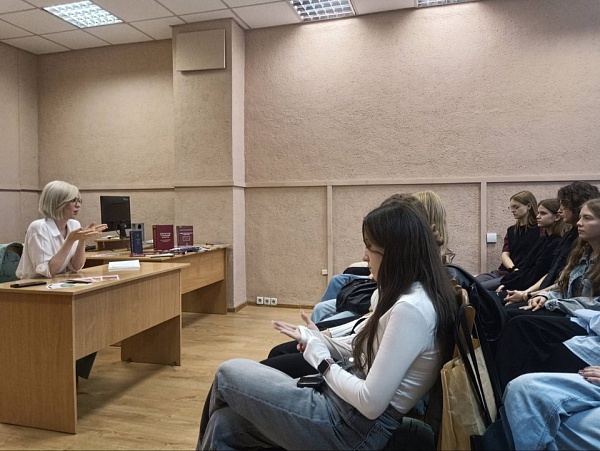 Образовательная встреча со студентами