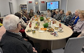 Встреча с нотариусом в Воложинской библиотеке
