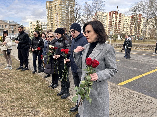 Нотариальное сообщество Беларуси скорбит вместе с братским народом России