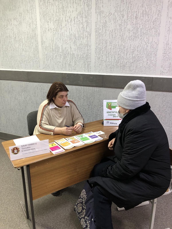 Нотариусы на участках для голосования 