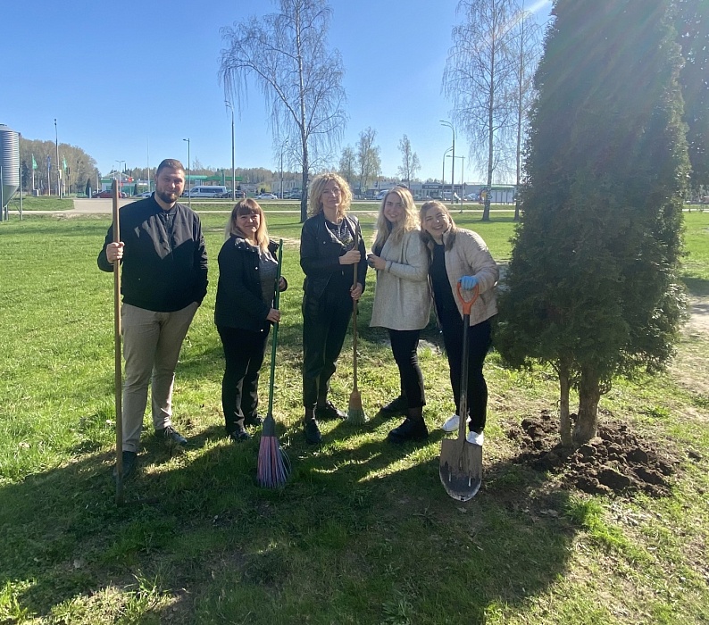 Предварительные итоги Республиканского субботника подвели в Могилевской области