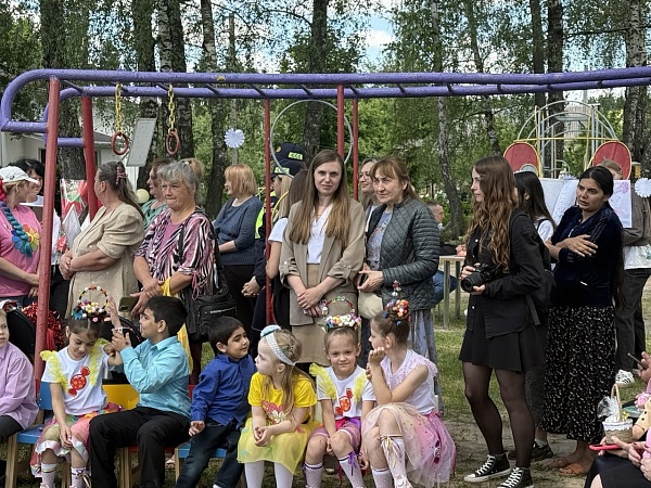 Праздник детства в социально-педагогическом центре