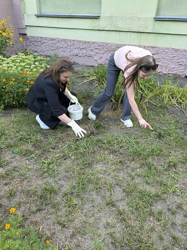 Участие нотариусов Гомельского нотариального округа в акции нотариата «Приумножим красоту родного края»