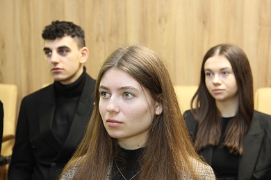 Председатель БНП Наталья Борисенко встретилась со студентами юридического факультета БГУ