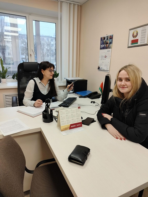Акция по консультированию в Гомельском нотариальном округе