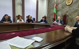 В Витебске состоялось очередное заседание совета Союза юристов