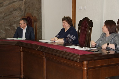 В Витебске состоялось очередное заседание совета Союза юристов