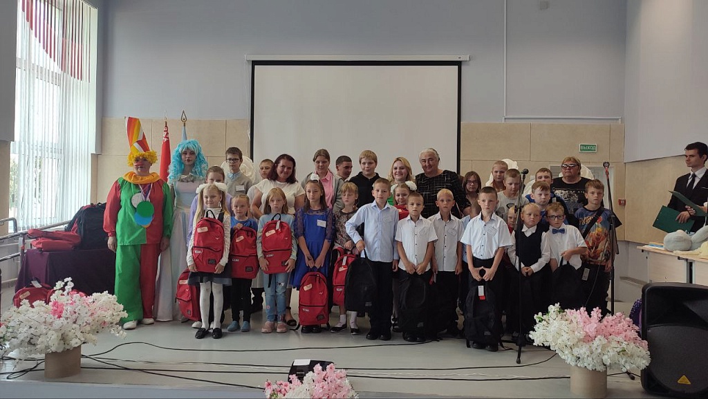 «Соберём школьный портфель – вместе»