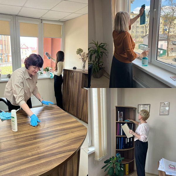 Субботник в Гродненском нотариальном округе