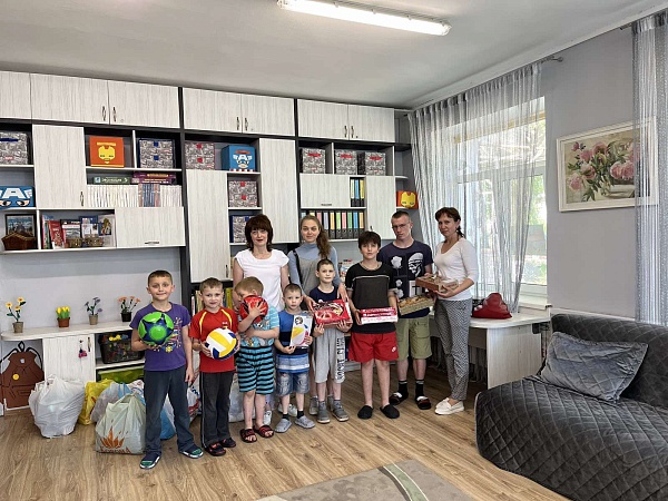 День защиты детей в ГУО «Гомельский районный социально-педагогический центр» 