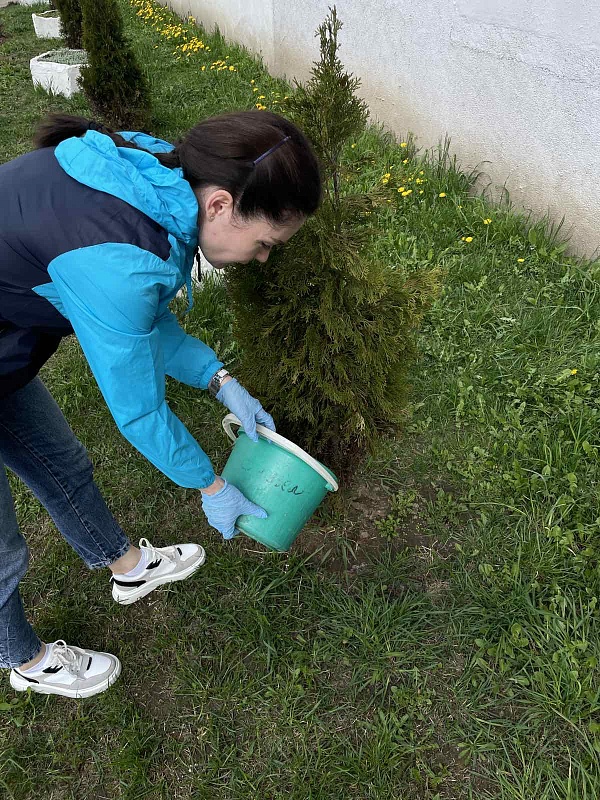 Нотариусы навели порядок и чистоту