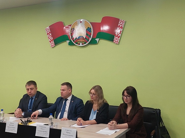 Встречи с трудовыми коллективами в составе информационных групп администрации Центрального района г. Гомеля