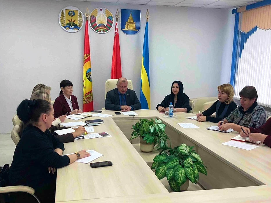 Семинар - практикум для управляющих делами сельисполкомов Славгородского района