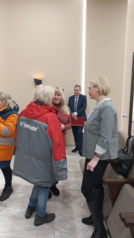 Нотариусы встретились с трудовым коллективом предприятия деревообрабатывающей промышленности