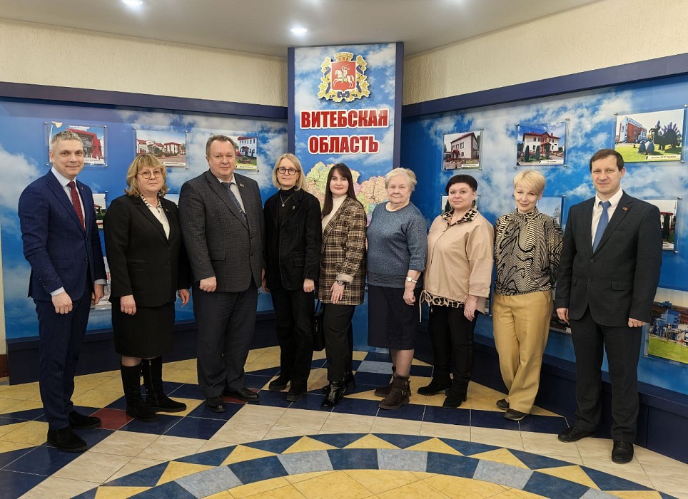 Витебская областная группы по правовому просвещению граждан посетила «УП «Витебскоблгаз»