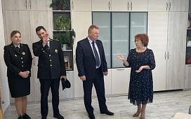 Рабочий визит заместителя Министра юстиции в Городокский район