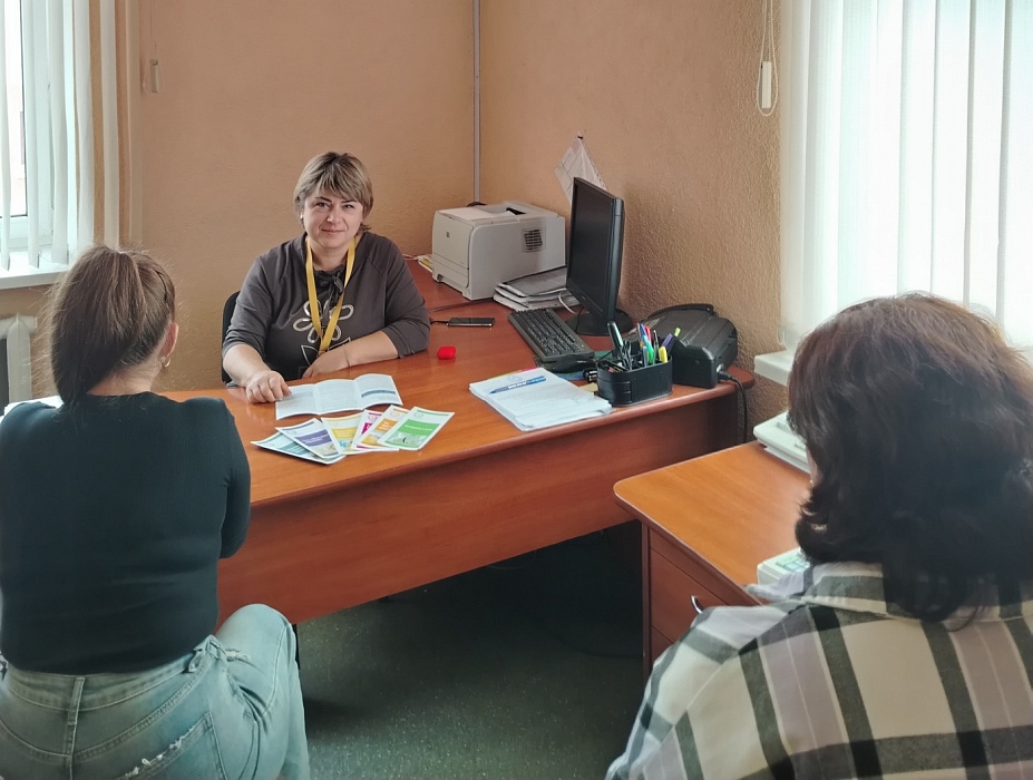 Встреча с трудовым коллективом: старший консультант нотариальной конторы ответила на вопросы работников ООО «Приборсервис»