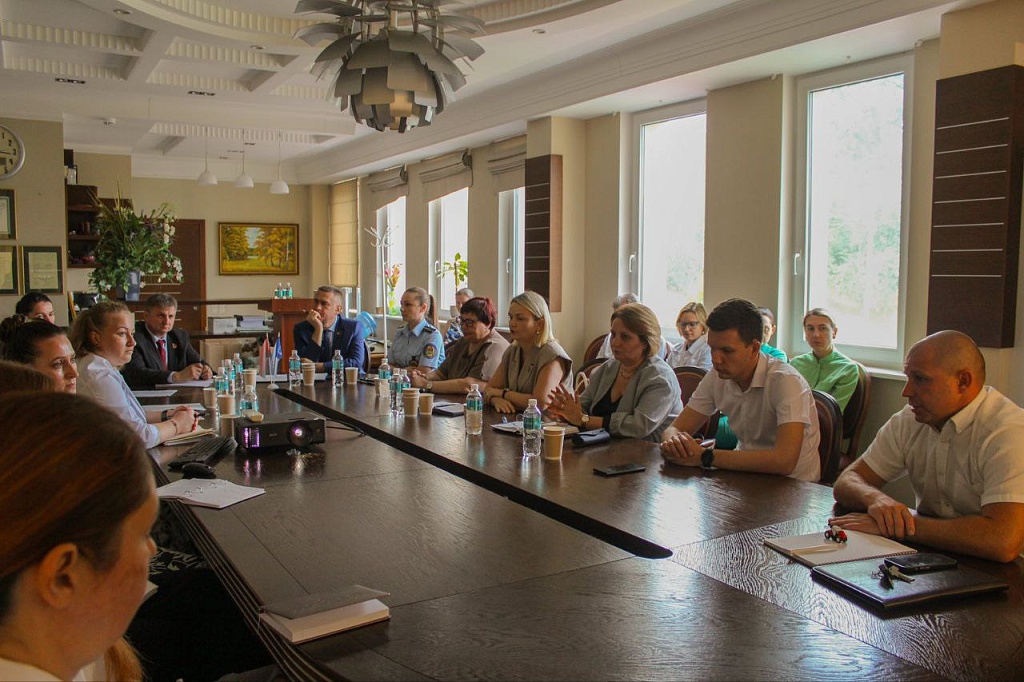 Встреча по правовому просвещению с коллективом ООО «Фармтехнология»