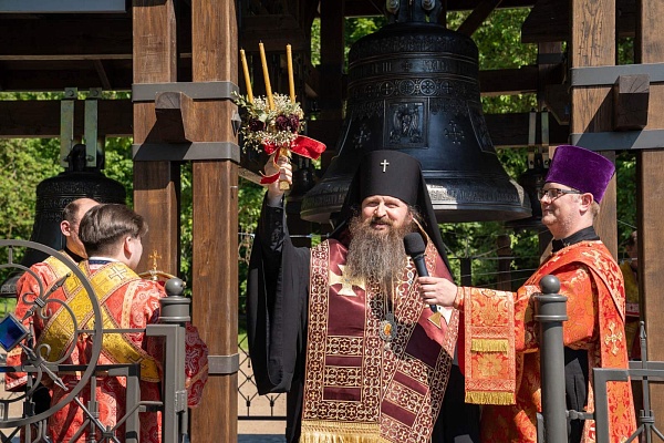 Колокола Коложской звонницы