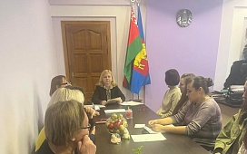 Встречи нотариуса с трудовыми коллективами состоялись на Брестчине 