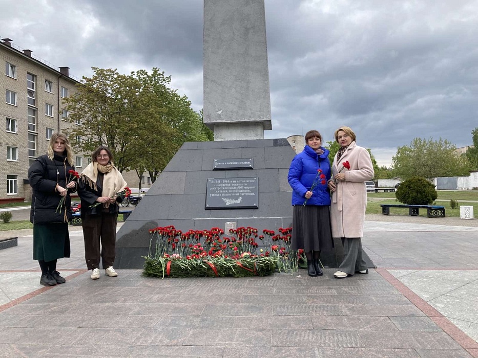 В Борисове почтили память жертв фашизма
