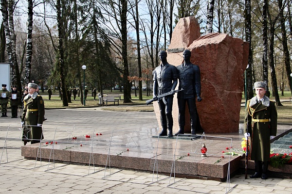 В память о воинах-интернационалистах