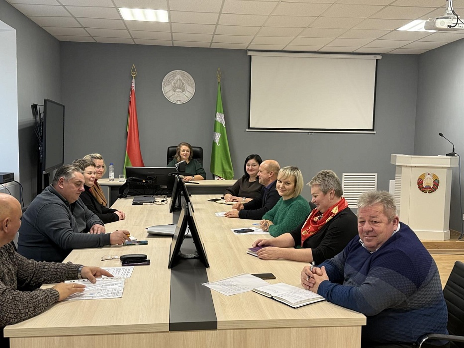 Рабочая встреча нотариуса с председателями сельских исполнительных комитетов 