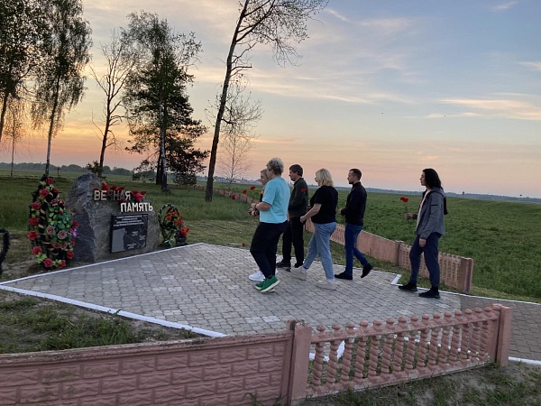 Память о сожжённых деревнях и мирных жителях: дань поколений