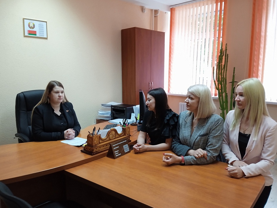 Встреча с заместителем прокурора Вороновского района
