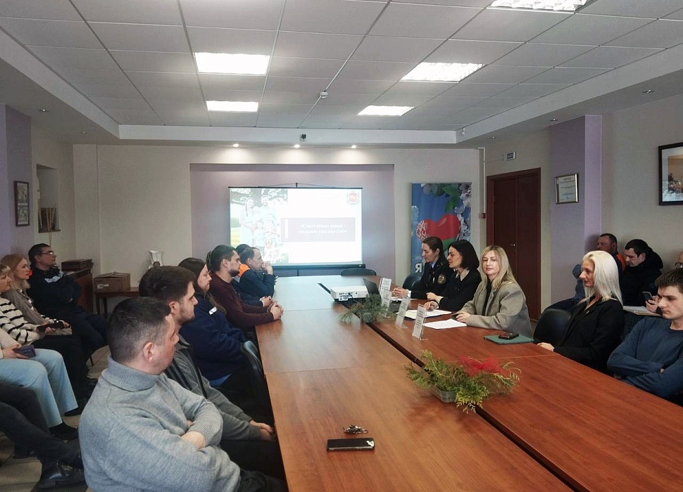 Встреча с трудовым коллективом Белтапаз