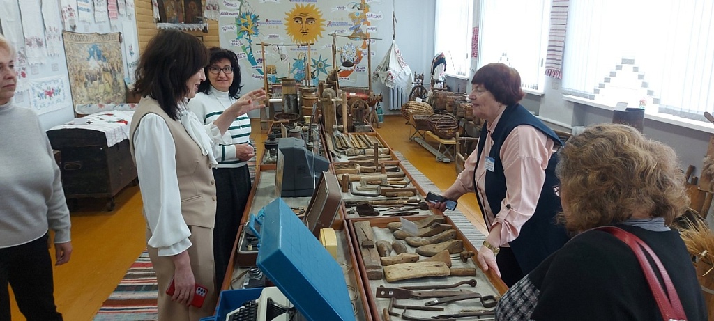 «Культурная пятніца» натарыусаў у музеі «Спадчына»