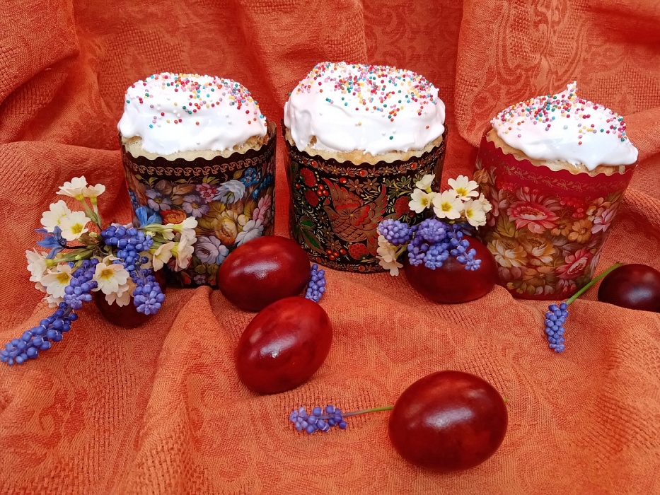 Светлая пасха