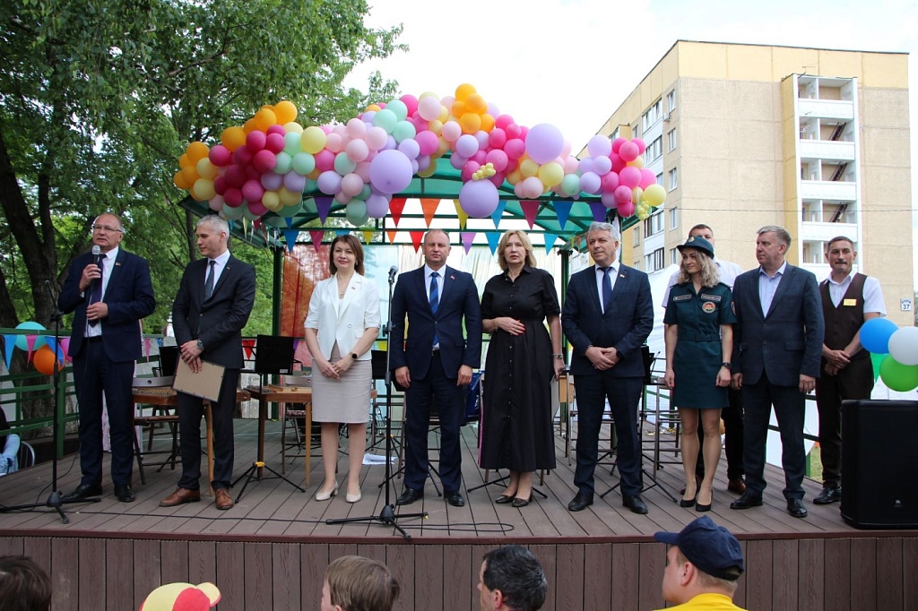 В День защиты детей Наталья Борисенко посетила Детский дом-интернат для особенных детей 
