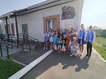 «Мирный дом» приемной семьи Радченко 