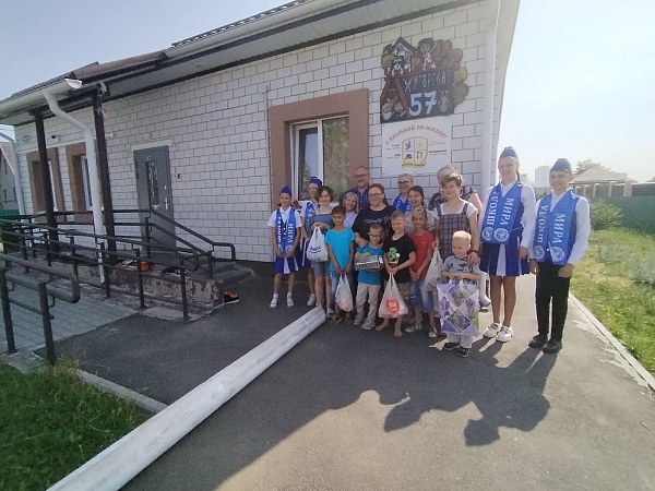 «Мирный дом» приемной семьи Радченко 