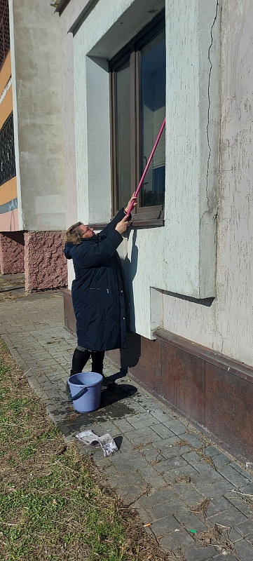 Представители нотариата Гомельской области приняли участие в областном субботнике