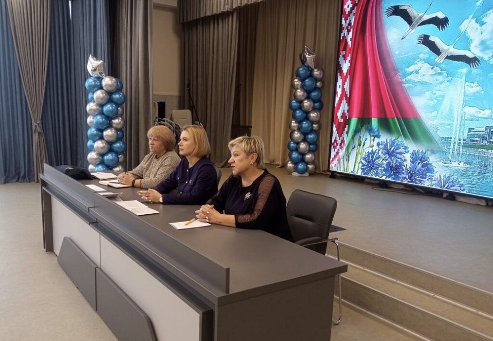 Делегат ВНС встретилась со смолевичскими гимназистами