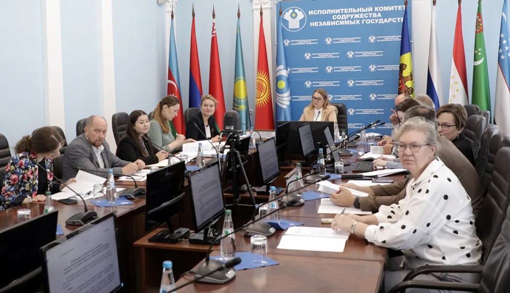 В Исполнительном комитете СНГ обсудили реализацию Концепции создания Единой электронной системы обмена информацией между министерствами юстиции