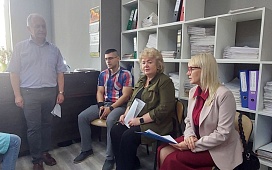 Вопросы оформления наследственных прав обсудили на встрече с трудовым коллективом фабрики «Любна»