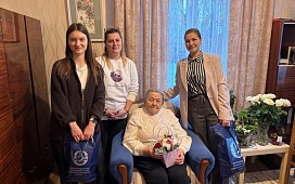 Сердечные поздравления в рамках акции «От всей души»