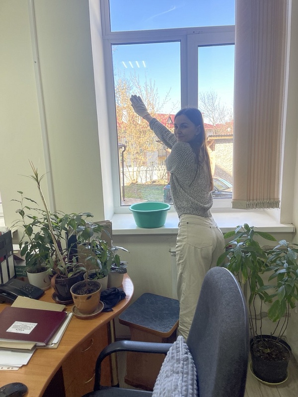 Субботник-добрая традиция