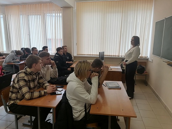 Встреча со студентами 