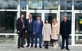Заместитель Министра юстиции посетил нотариальную контору Чечерского района