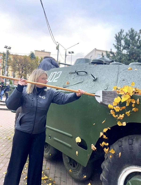 Чистота по - Витебски