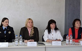 Встреча с трудовым коллективом Главного статистического управления Брестской области