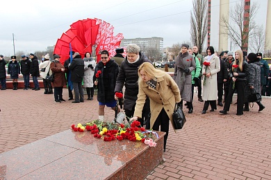 Митинг, посвящённых Дню памяти воинов-интернационалистов в Гомеле