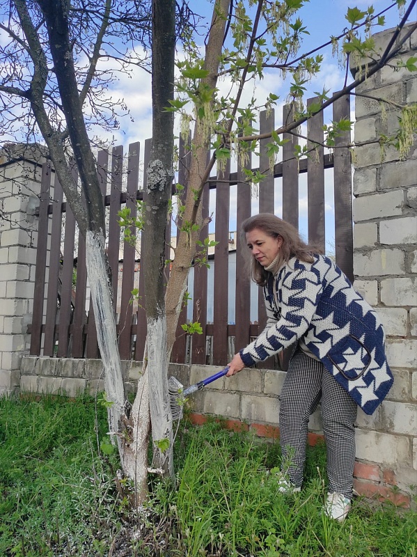 Весенняя генеральная уборка в Гомельском нотариальном округе 